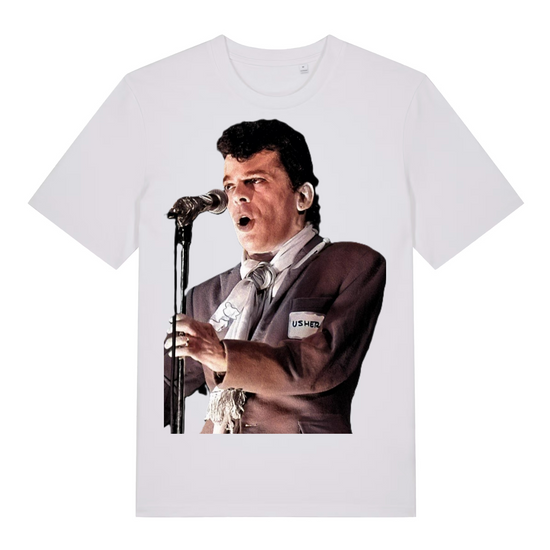 The Premium Quality Stanley/Stella Unisex T Shirt. Music Legends. Ian Dury.