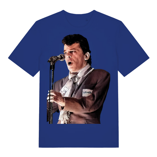 The Premium Quality Stanley/Stella Unisex T Shirt. Music Legends. Ian Dury.