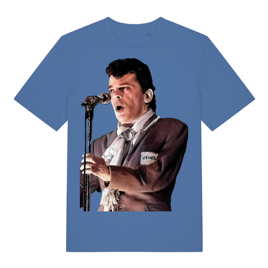 The Premium Quality Stanley/Stella Unisex T Shirt. Music Legends. Ian Dury.