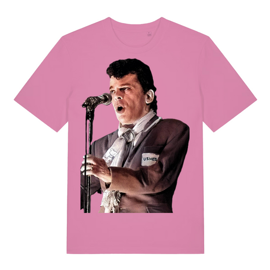 The Premium Quality Stanley/Stella Unisex T Shirt. Music Legends. Ian Dury.
