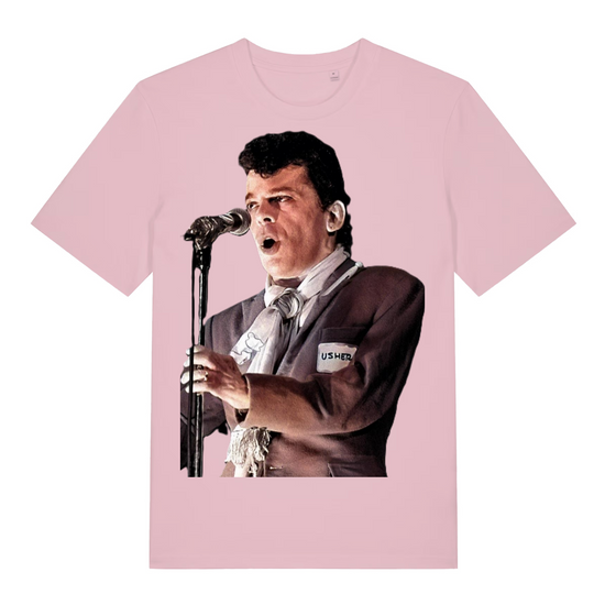 The Premium Quality Stanley/Stella Unisex T Shirt. Music Legends. Ian Dury.