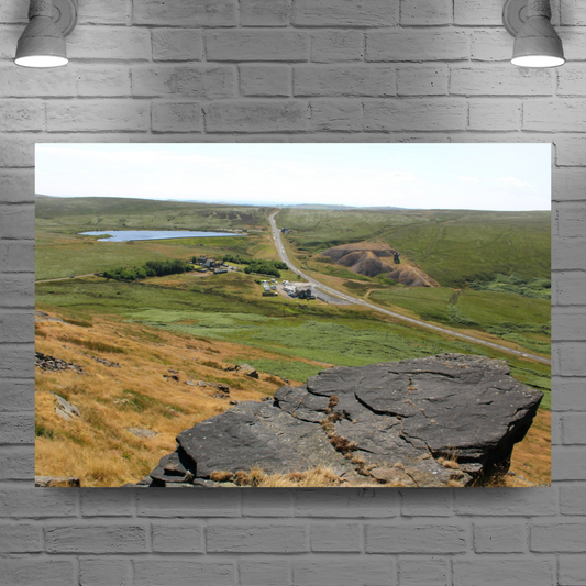 Giclée Mounted Wall Art Prints. Marsden Moor. West Yorkshire. England.