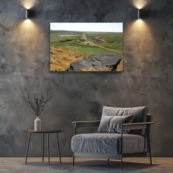 Giclée Mounted Wall Art Prints. Marsden Moor. West Yorkshire. England.
