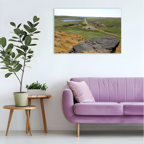 Giclée Mounted Wall Art Prints. Marsden Moor. West Yorkshire. England.