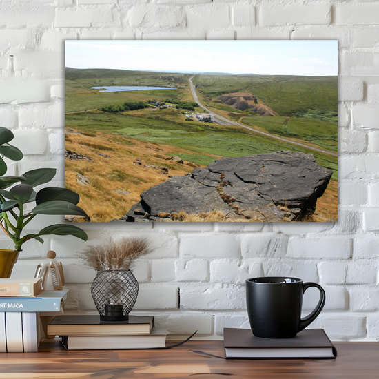 Giclée Mounted Wall Art Prints. Marsden Moor. West Yorkshire. England.