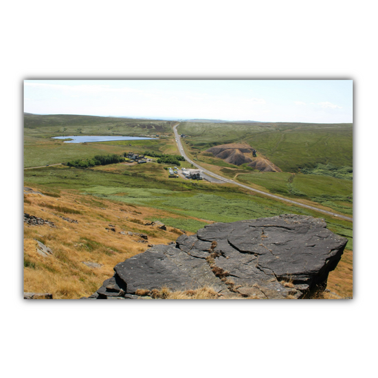 Giclée Mounted Wall Art Prints. Marsden Moor. West Yorkshire. England.