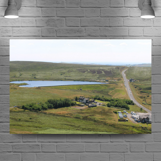 Giclee Mounted Wall Art Prints. Marsden Moor. West Yorkshire. England.