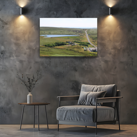 Giclee Mounted Wall Art Prints. Marsden Moor. West Yorkshire. England.