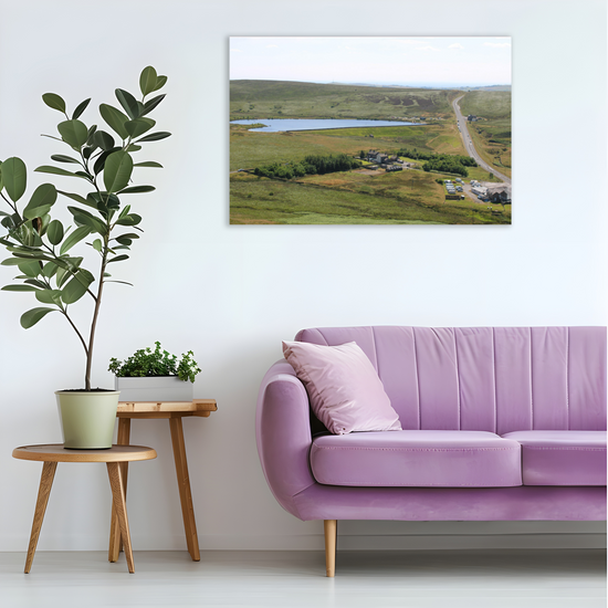 Giclee Mounted Wall Art Prints. Marsden Moor. West Yorkshire. England.