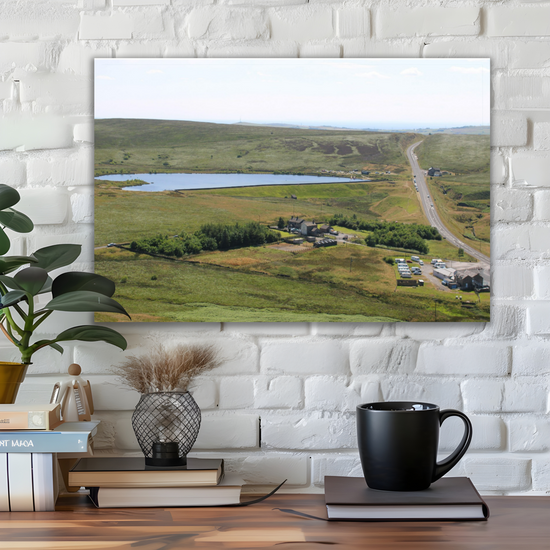 Giclee Mounted Wall Art Prints. Marsden Moor. West Yorkshire. England.