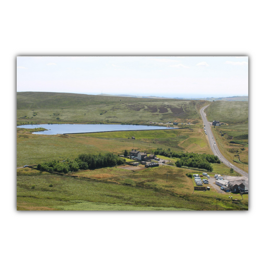 Giclee Mounted Wall Art Prints. Marsden Moor. West Yorkshire. England.