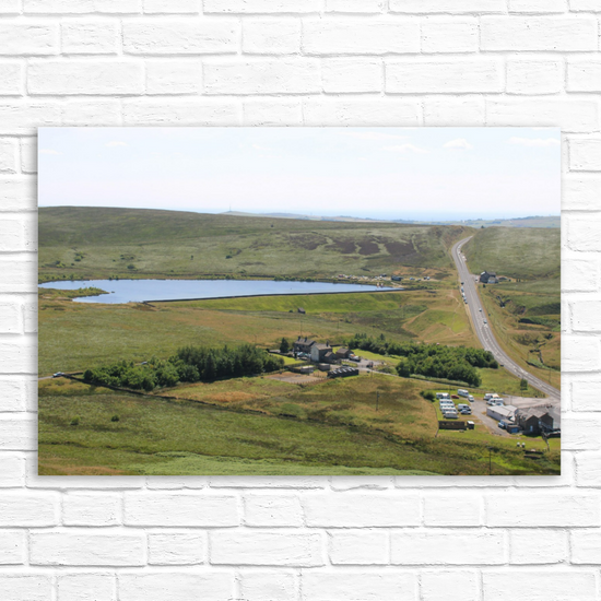 Giclee Mounted Wall Art Prints. Marsden Moor. West Yorkshire. England.