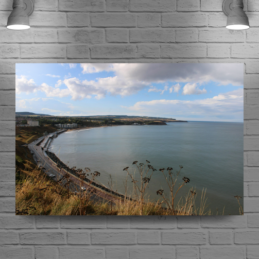 Giclee Mounted Wall Art Prints. Scarborough.North Yorkshire. England.