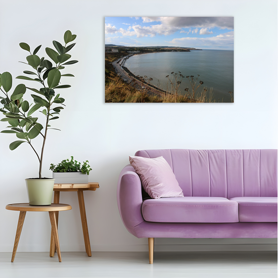 Giclee Mounted Wall Art Prints. Scarborough.North Yorkshire. England.