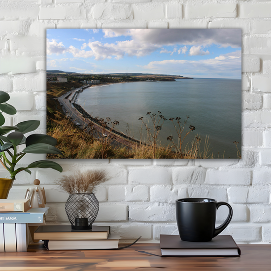 Giclee Mounted Wall Art Prints. Scarborough.North Yorkshire. England.