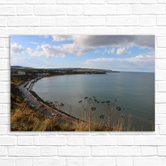 Giclee Mounted Wall Art Prints. Scarborough.North Yorkshire. England.