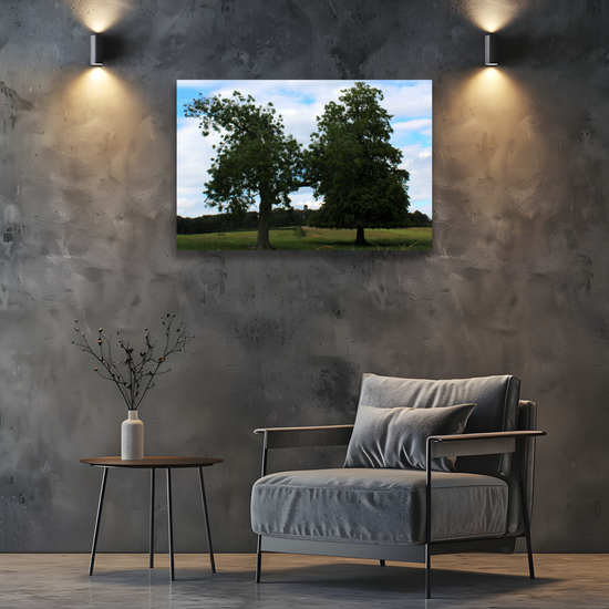 Giclee Mounted Wall Art Prints. Wentworth Estates. Rotherham. South Yorkshire. England.