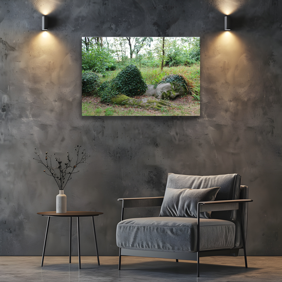 Giclee Mounted Wall Art Prints. The Lost Gardens of Heligan. Pentewan. St. Austell. Cornwall. England.