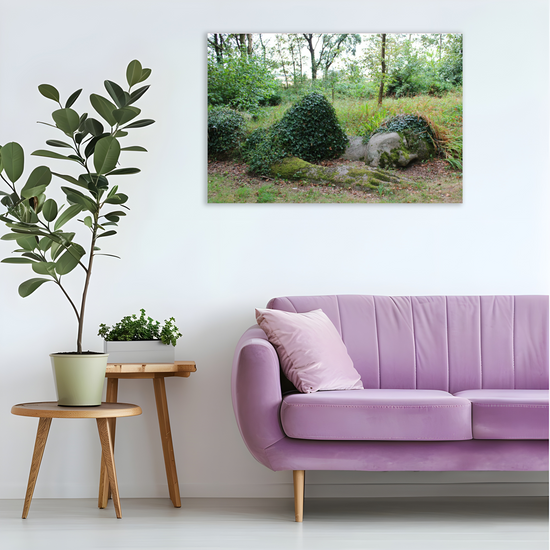 Giclee Mounted Wall Art Prints. The Lost Gardens of Heligan. Pentewan. St. Austell. Cornwall. England.