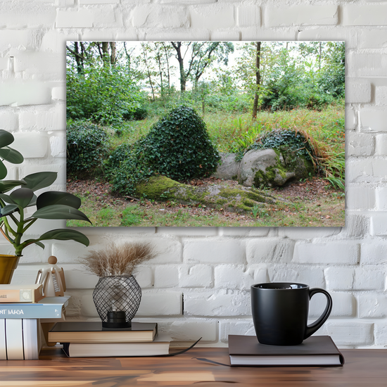 Giclee Mounted Wall Art Prints. The Lost Gardens of Heligan. Pentewan. St. Austell. Cornwall. England.