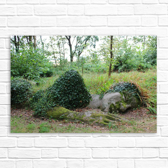 Giclee Mounted Wall Art Prints. The Lost Gardens of Heligan. Pentewan. St. Austell. Cornwall. England.