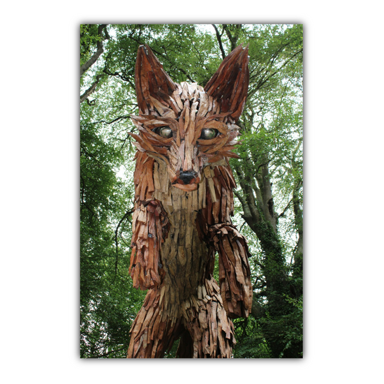 Giclee Mounted Wall Art Prints. The Lost Gardens of Heligan. Pentewan. St. Austell. Cornwall. England.