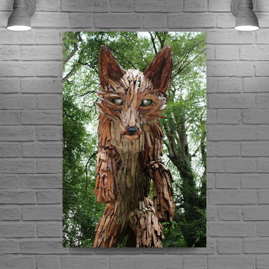 Giclee Mounted Wall Art Prints. The Lost Gardens of Heligan. Pentewan. St. Austell. Cornwall. England.