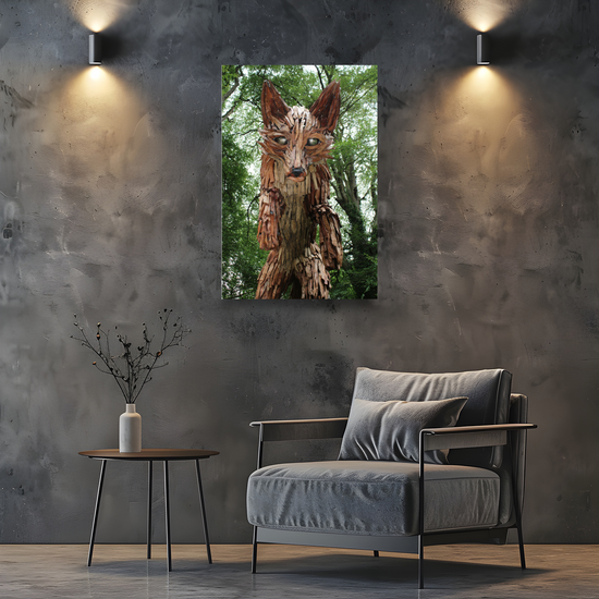 Giclee Mounted Wall Art Prints. The Lost Gardens of Heligan. Pentewan. St. Austell. Cornwall. England.