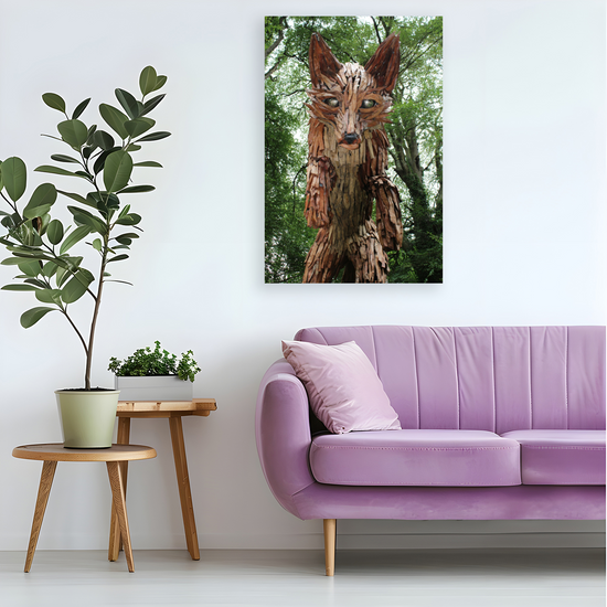 Giclee Mounted Wall Art Prints. The Lost Gardens of Heligan. Pentewan. St. Austell. Cornwall. England.