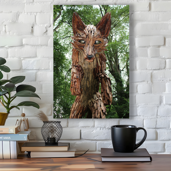 Giclee Mounted Wall Art Prints. The Lost Gardens of Heligan. Pentewan. St. Austell. Cornwall. England.