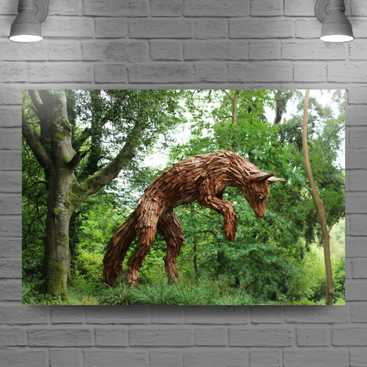 Giclee Mounted Wall Art Prints. The Lost Gardens of Heligan. Pentewan. St. Austell. Cornwall. England.