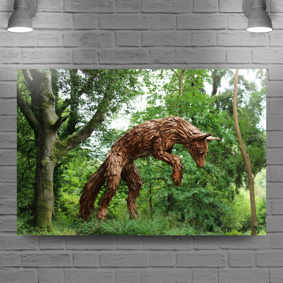 Giclee Mounted Wall Art Prints. The Lost Gardens of Heligan. Pentewan. St. Austell. Cornwall. England.