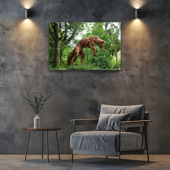 Giclee Mounted Wall Art Prints. The Lost Gardens of Heligan. Pentewan. St. Austell. Cornwall. England.