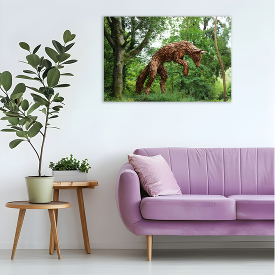 Giclee Mounted Wall Art Prints. The Lost Gardens of Heligan. Pentewan. St. Austell. Cornwall. England.
