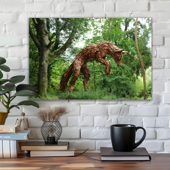 Giclee Mounted Wall Art Prints. The Lost Gardens of Heligan. Pentewan. St. Austell. Cornwall. England.