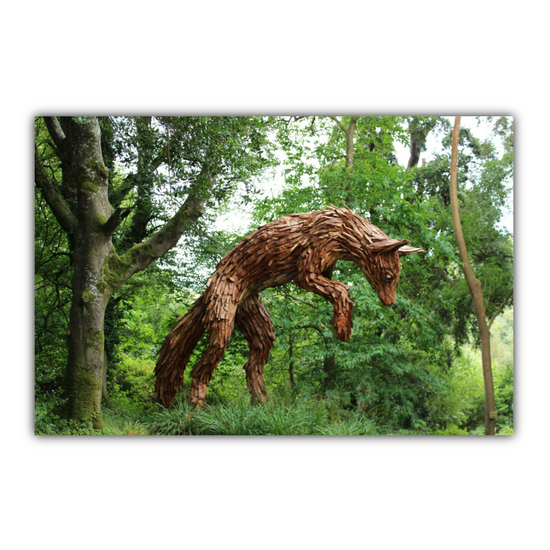 Giclee Mounted Wall Art Prints. The Lost Gardens of Heligan. Pentewan. St. Austell. Cornwall. England.