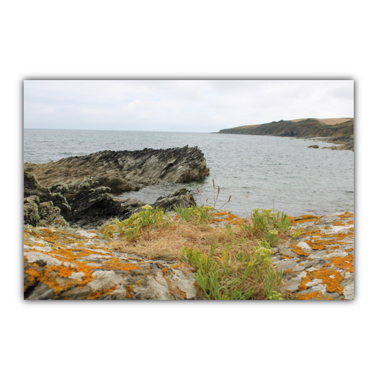 Giclee Mounted Wall Art Prints. Portscatho. Cornwall. England.