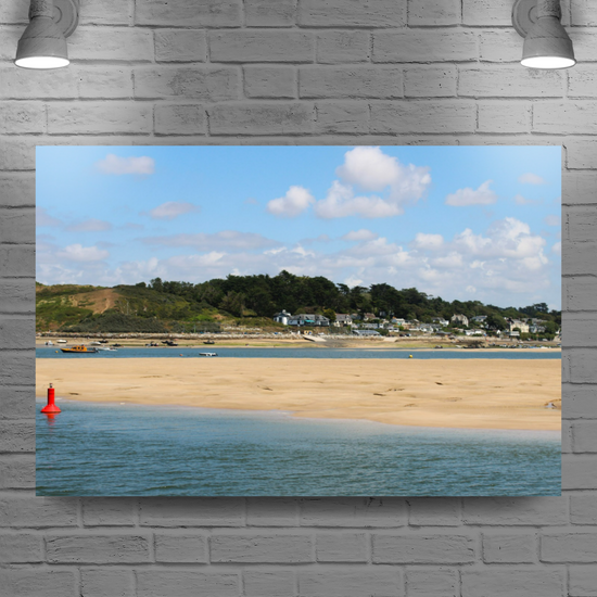 Giclee Mounted Wall Art Prints. Pladstow. Cornwall. England.