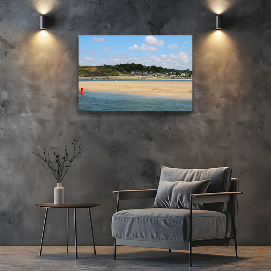 Giclee Mounted Wall Art Prints. Pladstow. Cornwall. England.