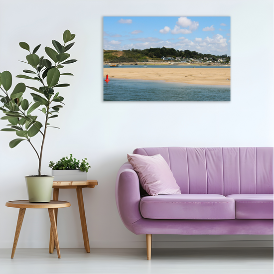Giclee Mounted Wall Art Prints. Pladstow. Cornwall. England.