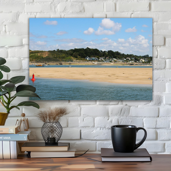 Giclee Mounted Wall Art Prints. Pladstow. Cornwall. England.