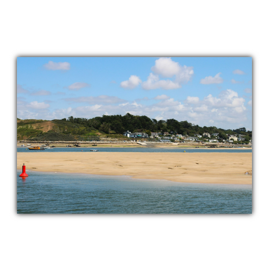 Giclee Mounted Wall Art Prints. Pladstow. Cornwall. England.