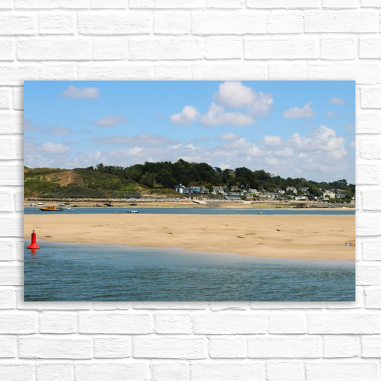 Giclee Mounted Wall Art Prints. Pladstow. Cornwall. England.