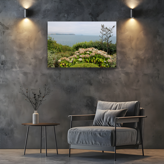 Giclee Mounted Wall Art Prints. Portscatho. Cornwall. England.