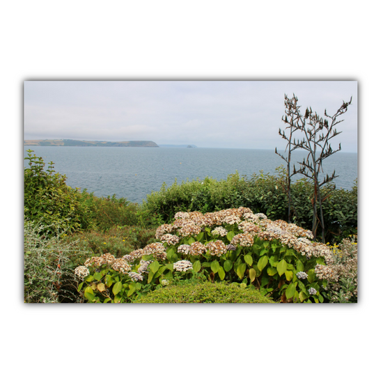 Giclee Mounted Wall Art Prints. Portscatho. Cornwall. England.