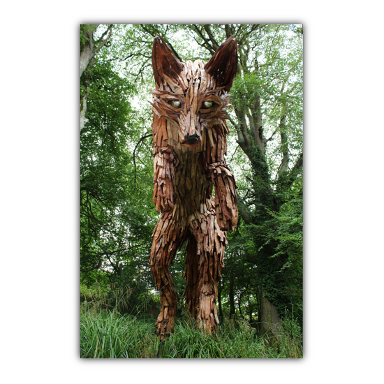 Giclee Mounted Wall Art Prints. The Lost Gardens of Heligan. Pentewan. St. Austell. Cornwall. England. England.