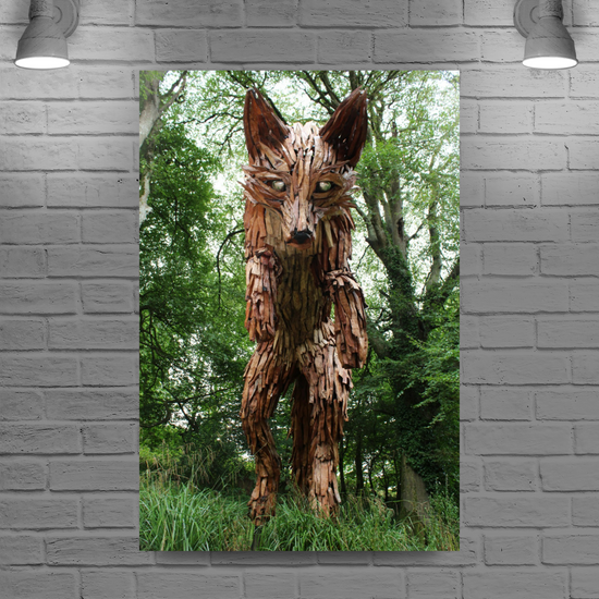 Giclee Mounted Wall Art Prints. The Lost Gardens of Heligan. Pentewan. St. Austell. Cornwall. England. England.