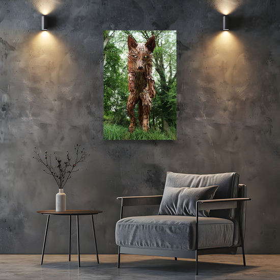 Giclee Mounted Wall Art Prints. The Lost Gardens of Heligan. Pentewan. St. Austell. Cornwall. England. England.