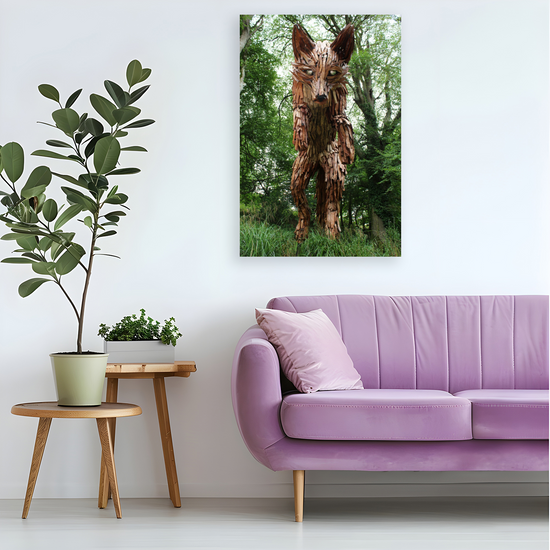 Giclee Mounted Wall Art Prints. The Lost Gardens of Heligan. Pentewan. St. Austell. Cornwall. England. England.