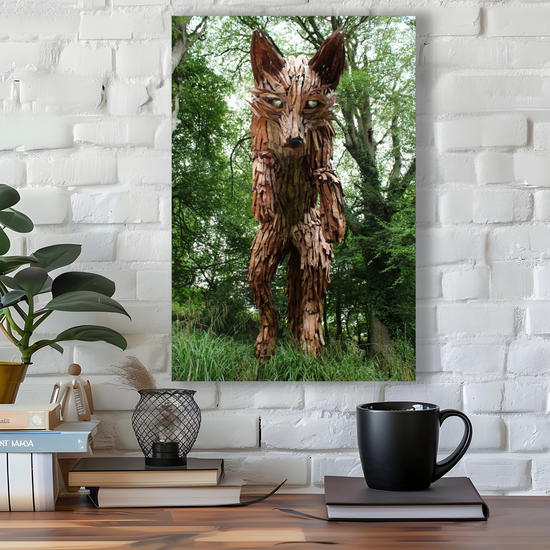 Giclee Mounted Wall Art Prints. The Lost Gardens of Heligan. Pentewan. St. Austell. Cornwall. England. England.